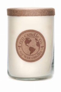 Eco Candle Co. WHITE TEA & GINGER Świeca Duża