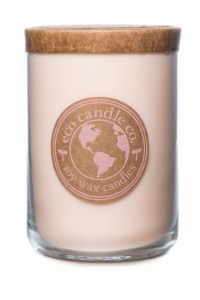 Eco Candle Co. VANILLA GRAPEFRUIT Świeca Duża