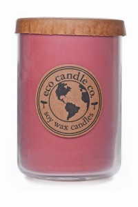 Eco Candle Co. STRAWBERRY RHUBARB Świeca Duża