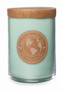 Eco Candle Co. SEAGRASS Świeca Duża