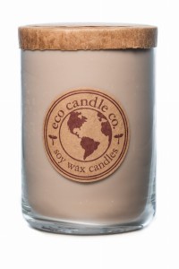 Eco Candle Co. FIREWOOD Świeca Duża