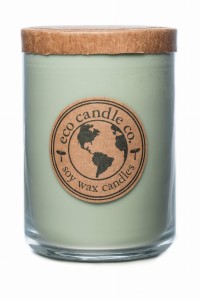 Eco Candle Co. EUCALYPTUS SAGE Świeca Duża