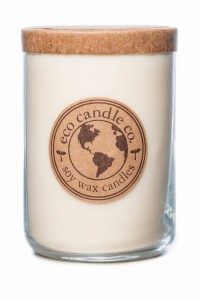 Eco Candle Co. BOURBON VANILLA Świeca Duża