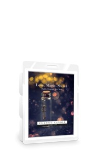 Classic Candle LOVE, MAGIC, SECRET Wax Melt