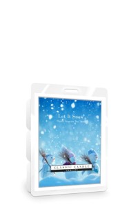 Classic Candle LET IT SNOW! Wax Melt
