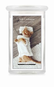 Classic Candle SOFT CASHMERE 2 Wick Large Jar