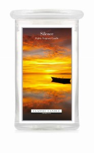 Classic Candle SILENCE 2 Wick Large Jar