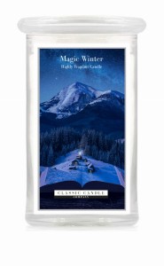 Classic Candle MAGIC WINTER 2 Wick Large Jar