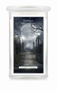 Classic Candle DARKNESS 2 Wick Large Jar