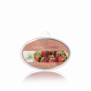 Colonial Candle Simmer Fresh Strawberry Rhubarb