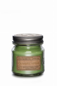 Eco Candle Co. CARAMEL APPLE Świeca Retro Mason