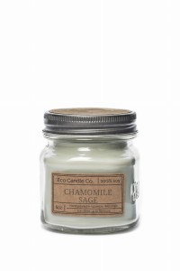 Eco Candle Co. CHAMOMILE SAGE Świeca Retro Mason