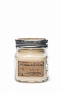 Eco Candle Co. CHRISTMAS PEAR Świeca Retro Mason