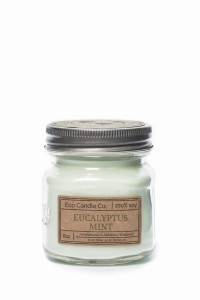 Eco Candle Co. EUCALYPTUS MINT Świeca Retro Mason