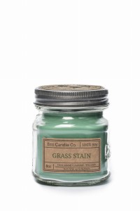 Eco Candle Co. GRASS STAIN Świeca Retro Mason