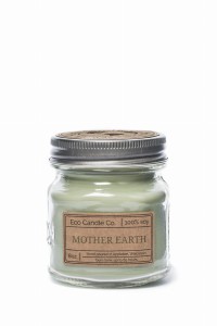 Eco Candle Co. MOTHER EARTH Świeca Retro Mason