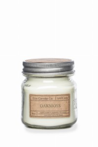 Eco Candle Co. OAKMOSS Świeca Retro Mason