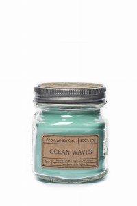 Eco Candle Co. OCEAN WAVES Świeca Retro Mason