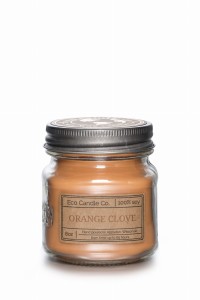 Eco Candle Co. ORANGE CLOVE Świeca Retro Mason