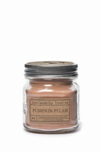 Eco Candle Co. PUMPKIN PECAN Świeca Retro Mason