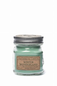 Eco Candle Co. WINTER WONDERLAND Świeca Retro Mason