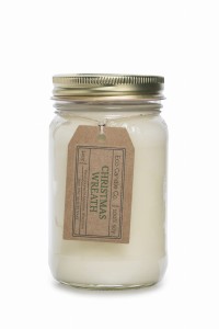 Eco Candle Co. CHRISTMAS WREATH Świeca Holiday Mason