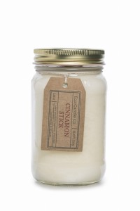 Eco Candle Co. CINNAMON STICK Świeca Holiday Mason