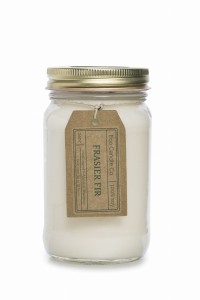 Eco Candle Co. FRASIER FIR Świeca Holiday Mason