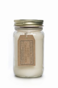 Eco Candle Co. SALTED CARAMEL CORN Świeca Holiday Mason