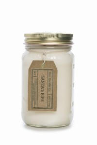 Eco Candle Co. SANTA'S PIPE Świeca Holiday Mason