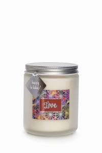 Eco Candle Co. LOVE Świeca Holiday Collection