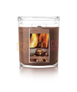Colonial Candle Large Jar ROASTED CHESTNUTS