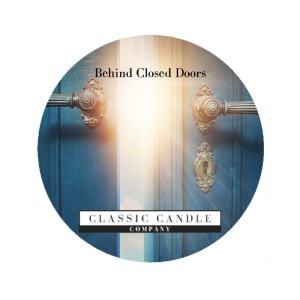 Classic Candle BEHIND CLOSED DOORS  MiniLight
