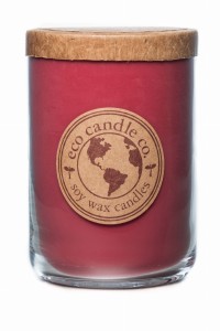Eco Candle Co. SPICED CRANBERRY Świeca Duża