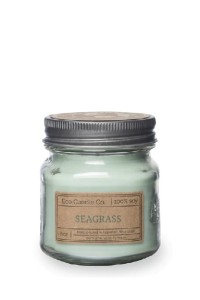 Eco Candle Co. SEAGRASS Świeca Retro Mason