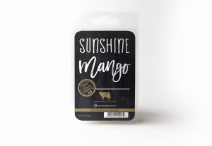 Milkhouse Candles SUNSHINE MANGO Wosk