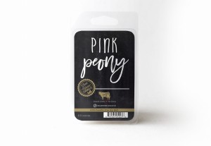 Milkhouse Candles PINK PEONY Wosk