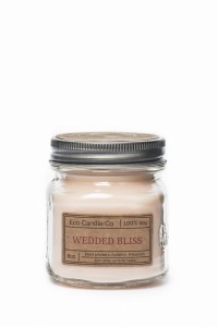 Eco Candle Co. WEDDED BLISS Świeca Retro Mason