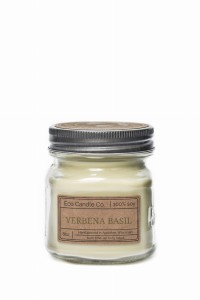 Eco Candle Co. VERBENA BASIL Świeca Retro Mason