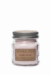 Eco Candle Co. PURE LILAC Świeca Retro Mason