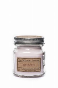 Eco Candle Co. LOVESPELL Świeca Retro Mason