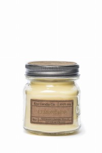 Eco Candle Co. LEMONDROP Świeca Retro Mason