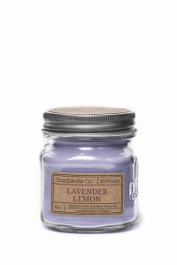 Eco Candle Co. LAVENDER LEMON Świeca Retro Mason