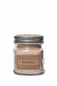 Eco Candle Co. HOMESICK Świeca Retro Mason
