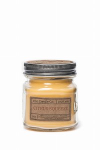 Eco Candle Co. CITRUS SQUEEZE Świeca Retro Mason