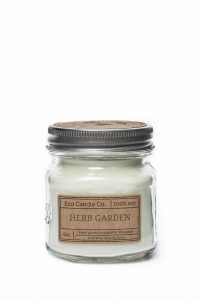 Eco Candle Co. HERB GARDEN Świeca Retro Mason