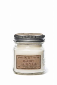 Eco Candle Co. HAPPILY EVER AFTER Świeca Retro Mason