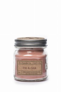 Eco Candle Co. FIG & OAK Świeca Retro Mason