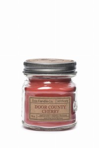 Eco Candle Co. DOOR COUNTY CHERRY Świeca Retro Mason