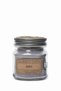 Eco Candle Co. DIRT Świeca Retro Mason